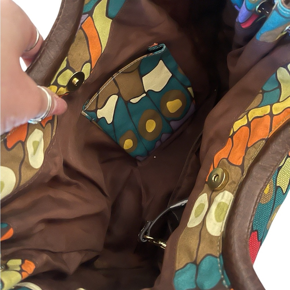 Relic Multicolor Patterned Women's Bag - Picture 9 of 10